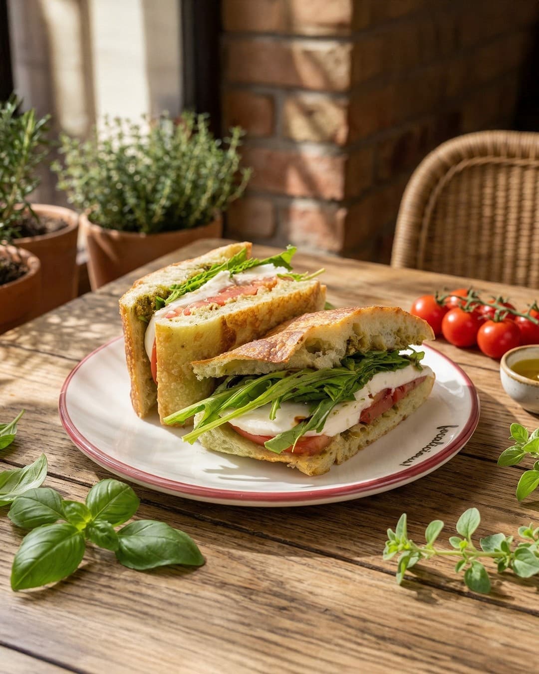 Focaccia Sandviç
